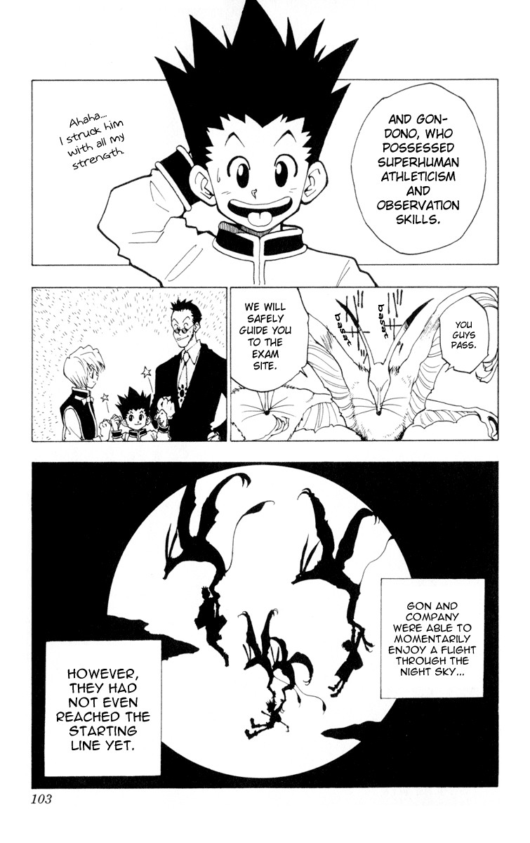 Hunter x Hunter Manga Chapter 4 page 21 - Kiriko: Wicked Magical Vulpes