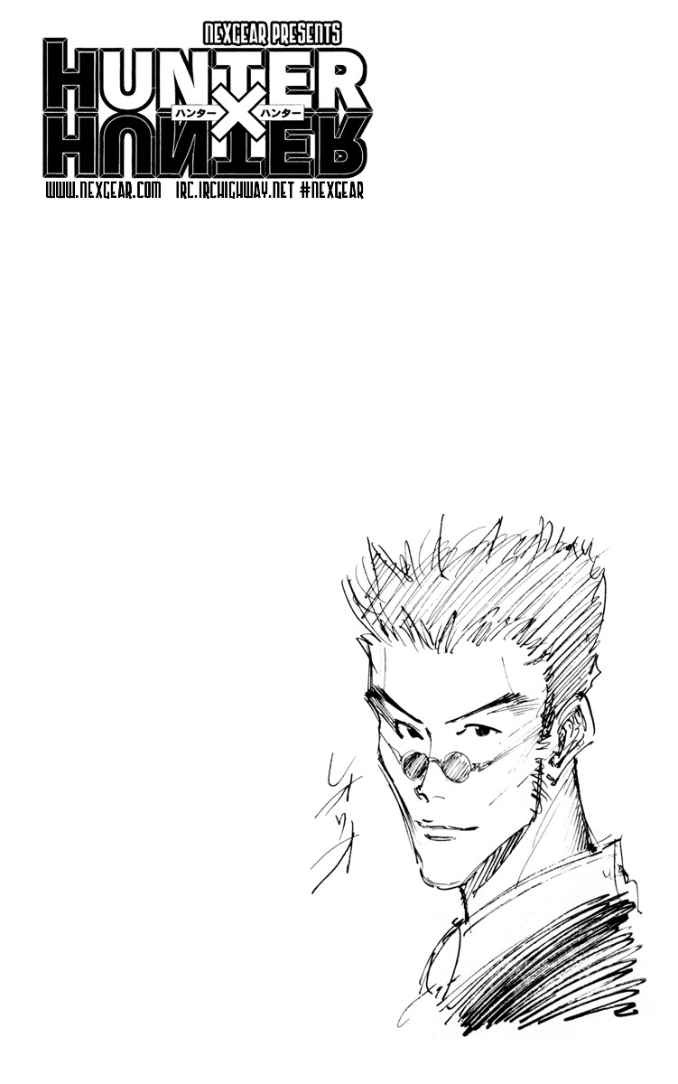 Hunter x Hunter Manga Chapter 4 page 22 - Kiriko: Wicked Magical Vulpes