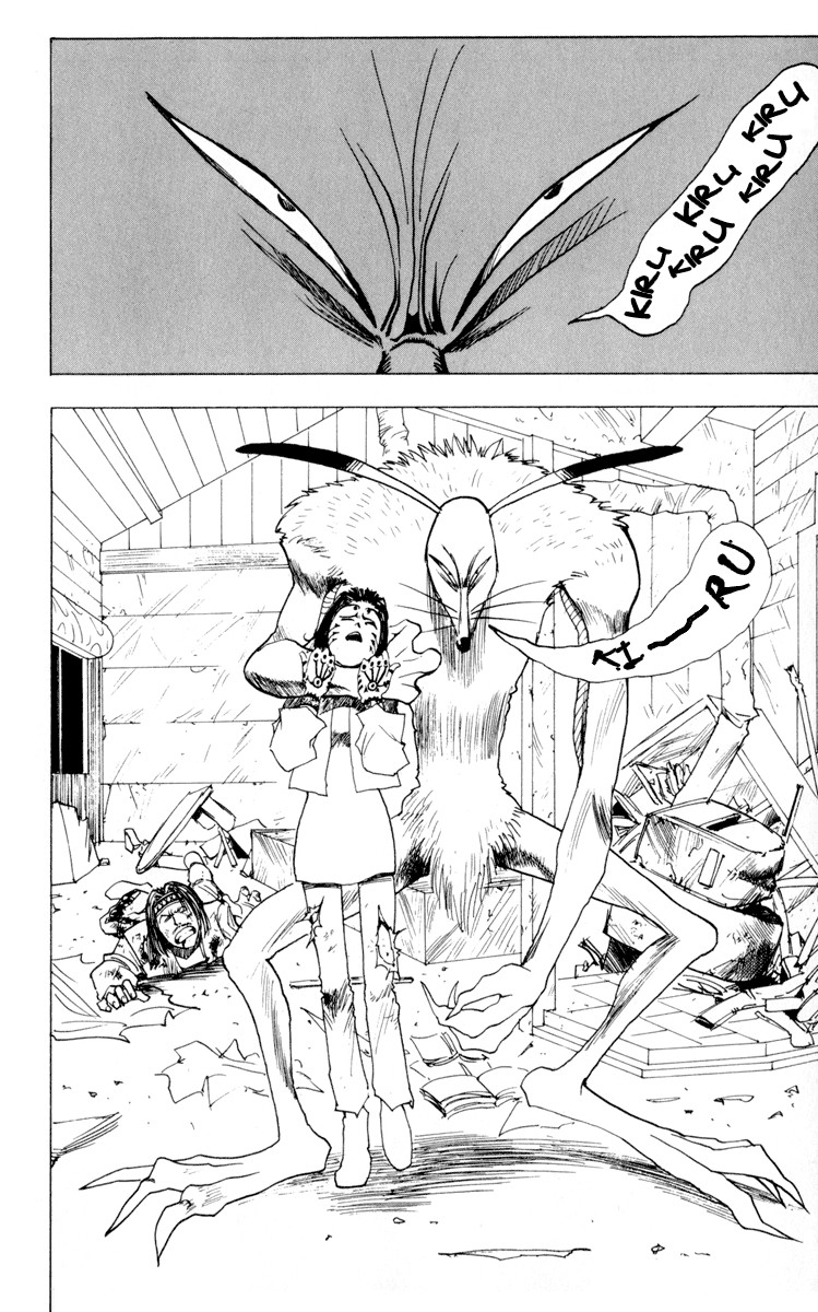 Hunter x Hunter Manga Chapter 4 page 4 - Kiriko: Wicked Magical Vulpes