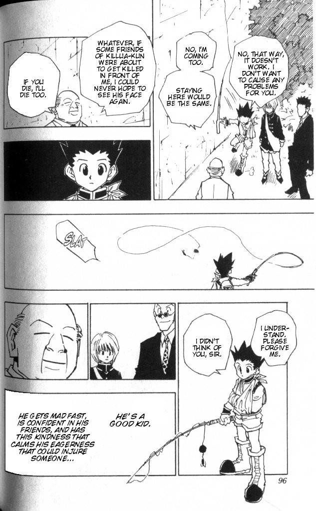 Hunter x Hunter Manga Chapter 40 page 11 - The Zoldycks: Part 1