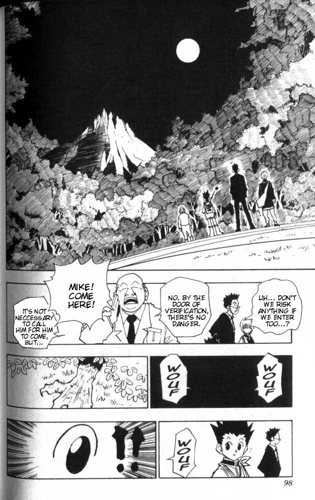Hunter x Hunter Manga Chapter 40 page 13 - The Zoldycks: Part 1