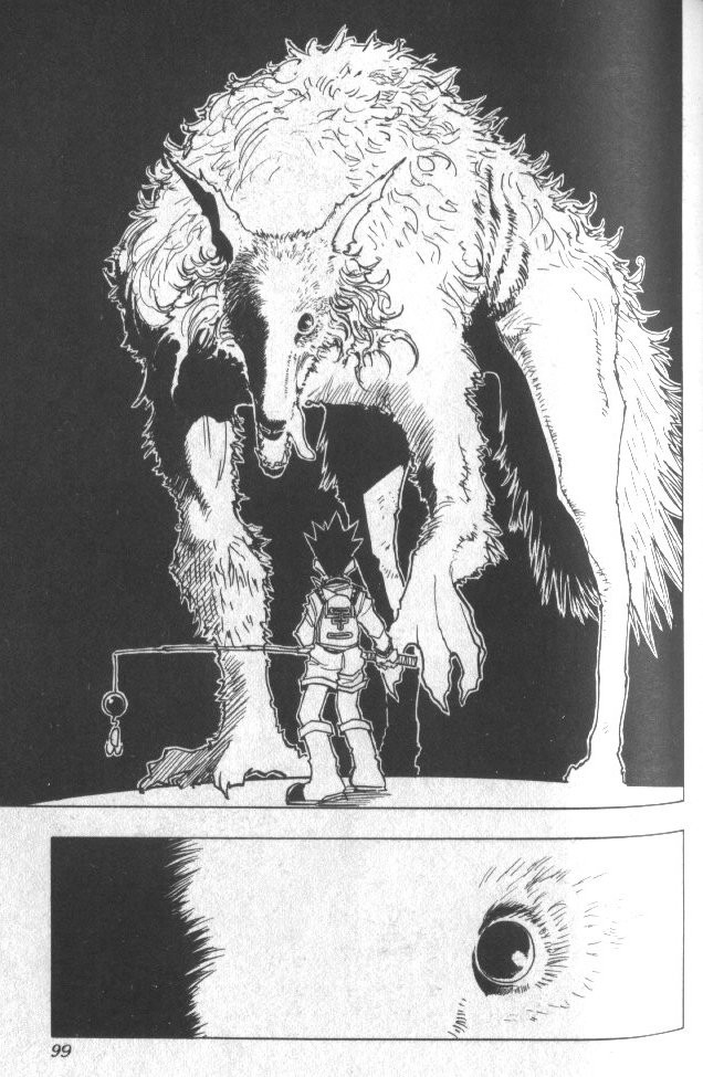 Hunter x Hunter Manga Chapter 40 page 14 - The Zoldycks: Part 1