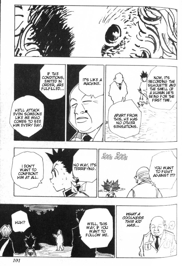 Hunter x Hunter Manga Chapter 40 page 16 - The Zoldycks: Part 1
