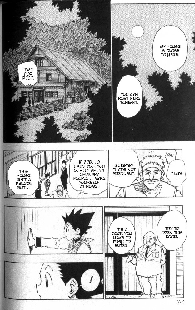 Hunter x Hunter Manga Chapter 40 page 17 - The Zoldycks: Part 1