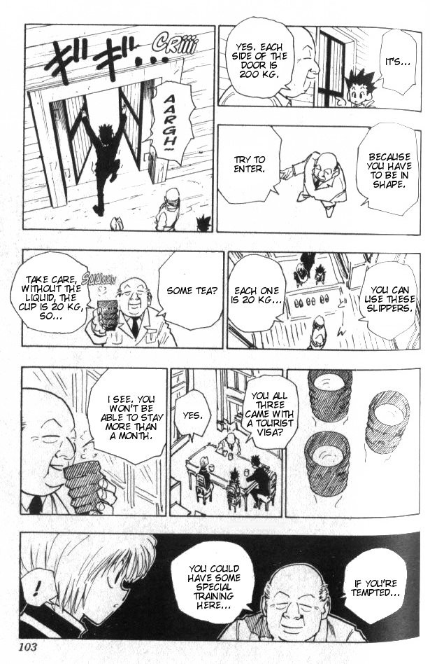 Hunter x Hunter Manga Chapter 40 page 18 - The Zoldycks: Part 1
