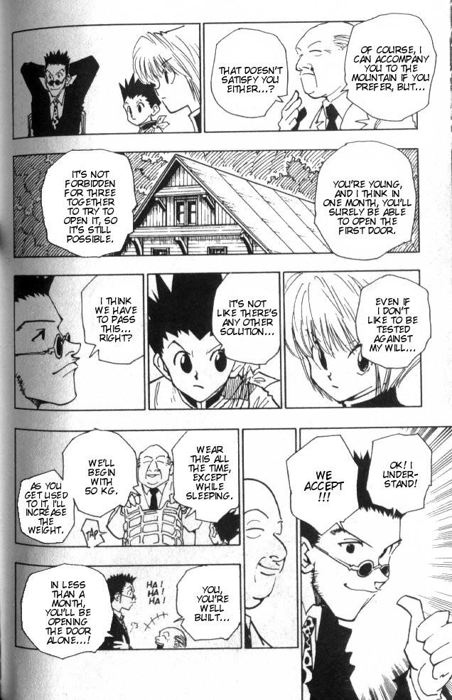 Hunter x Hunter Manga Chapter 40 page 19 - The Zoldycks: Part 1