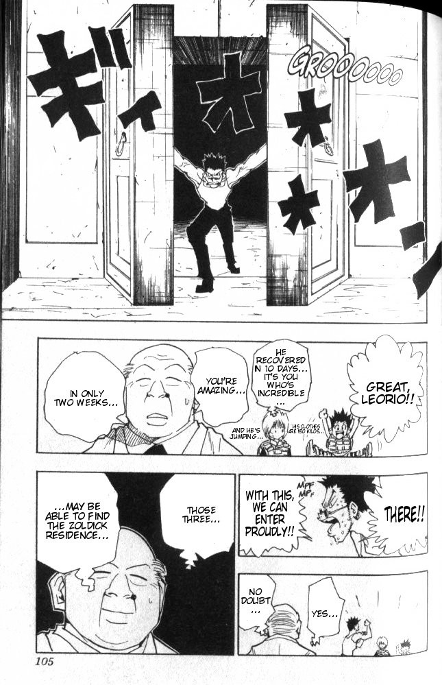 Hunter x Hunter Manga Chapter 40 page 20 - The Zoldycks: Part 1