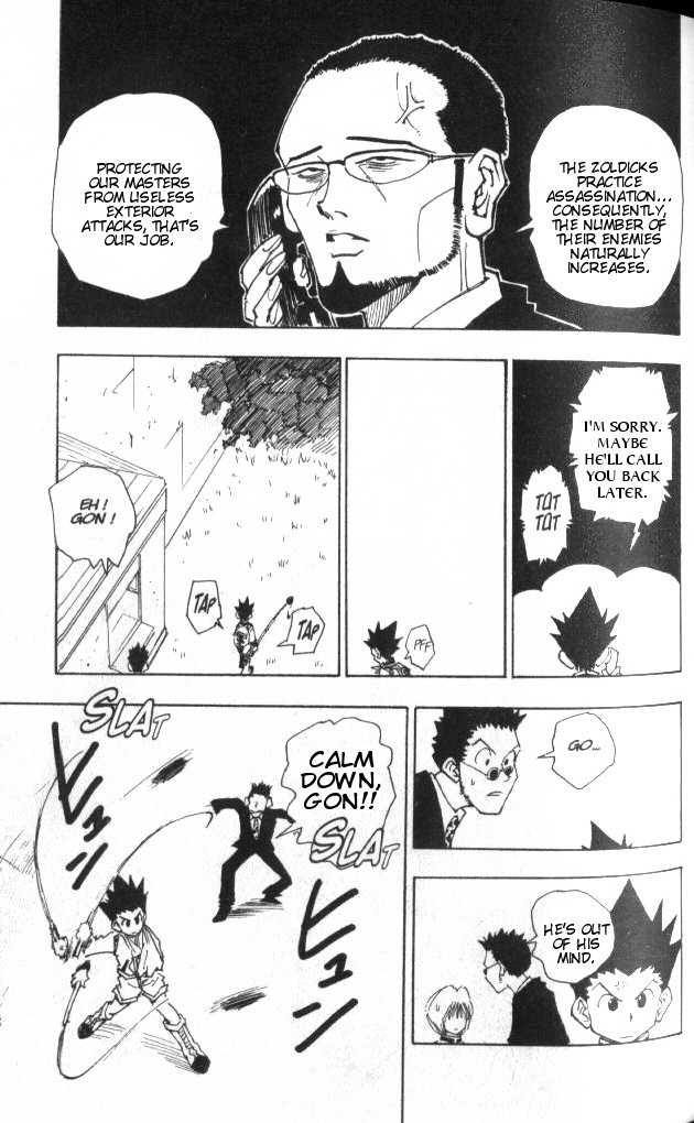 Hunter x Hunter Manga Chapter 40 page 8 - The Zoldycks: Part 1