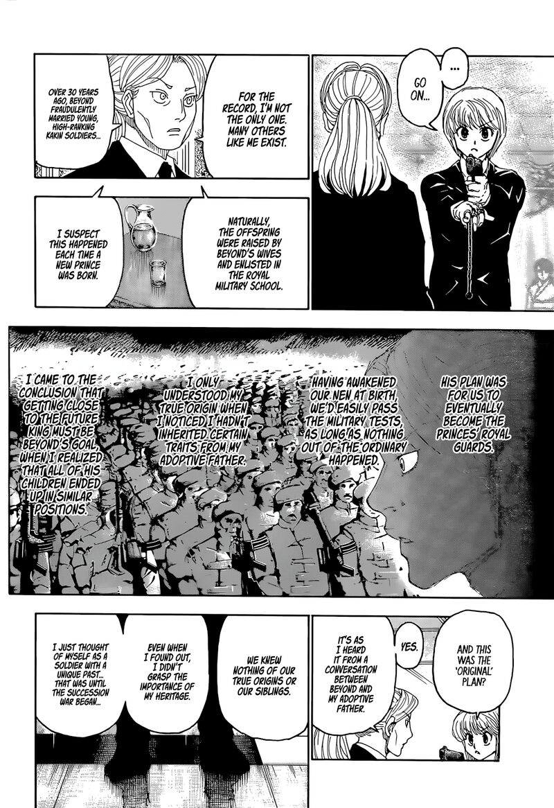 Hunter x Hunter Manga Chapter 401 page 7 - Moonlight