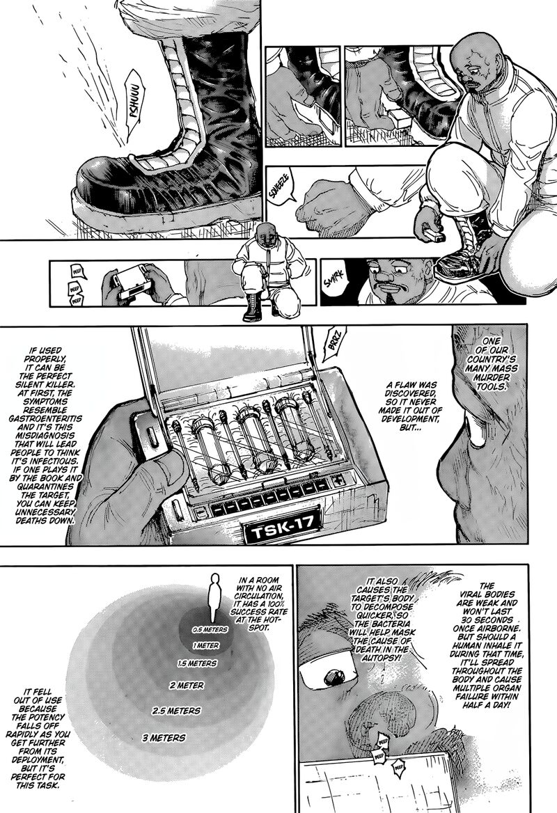 Hunter x Hunter Manga Chapter 402 page 3 - Letter