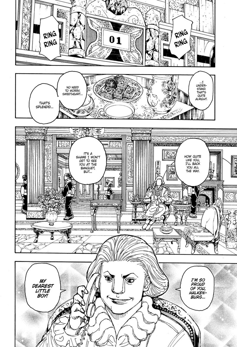 Hunter x Hunter Manga Chapter 403 page 10 - Results
