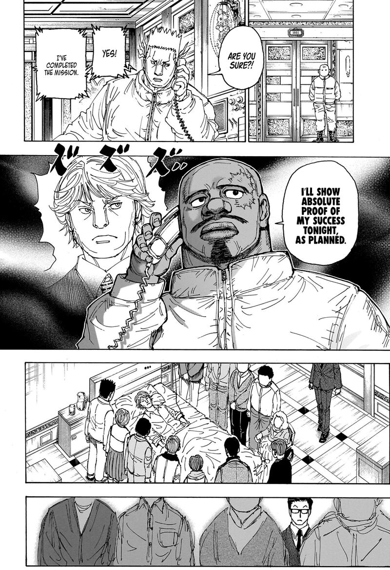Hunter x Hunter Manga Chapter 403 page 18 - Results