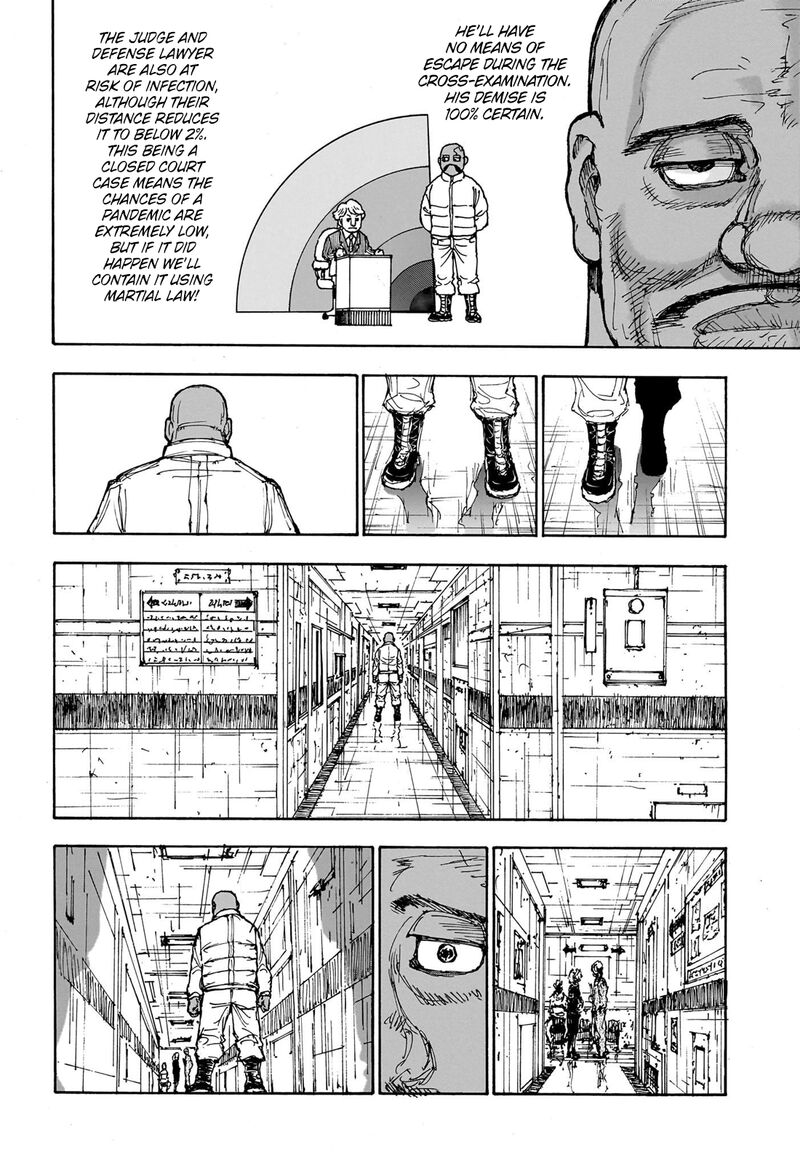 Hunter x Hunter Manga Chapter 403 page 2 - Results