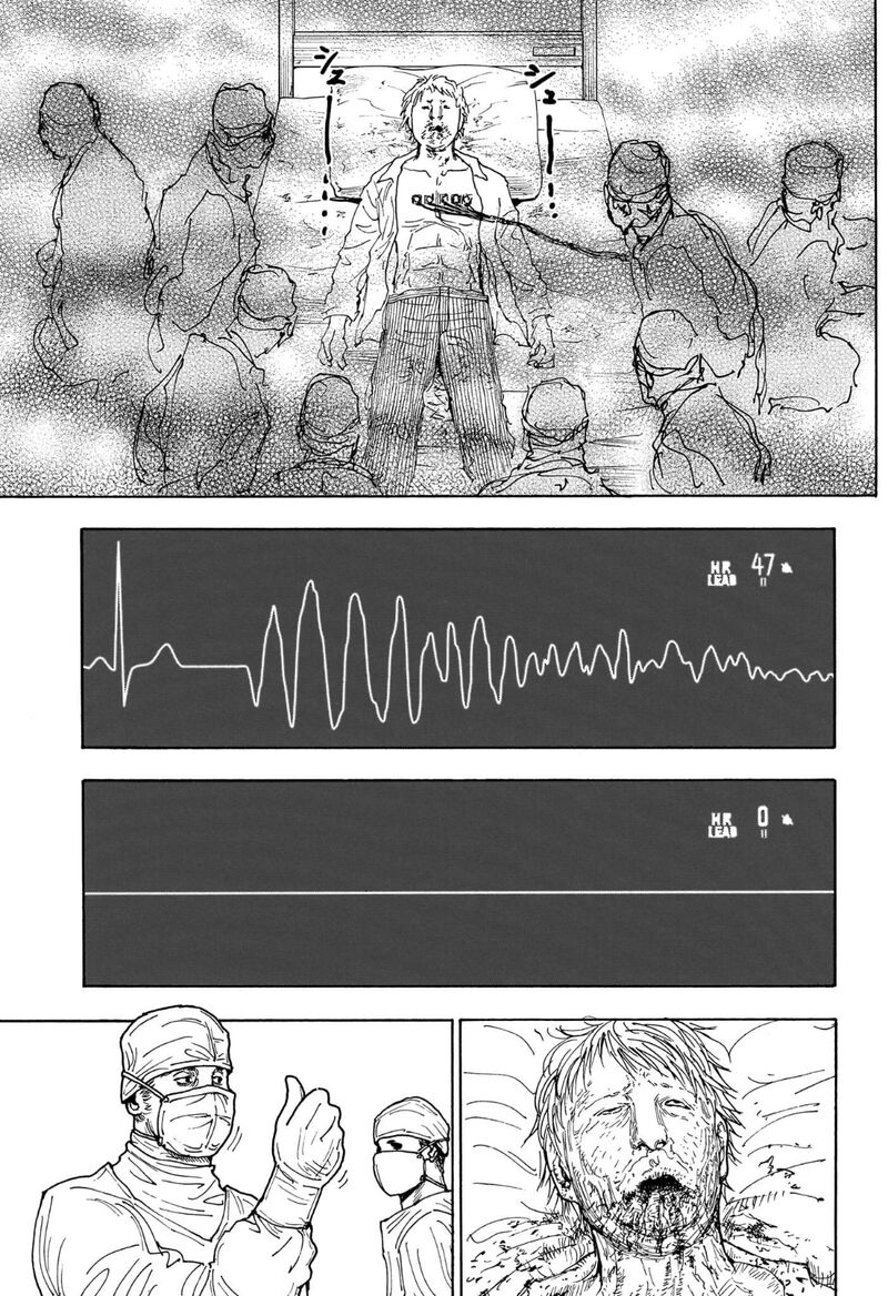 Hunter x Hunter Manga Chapter 404 page 17 - Speculation