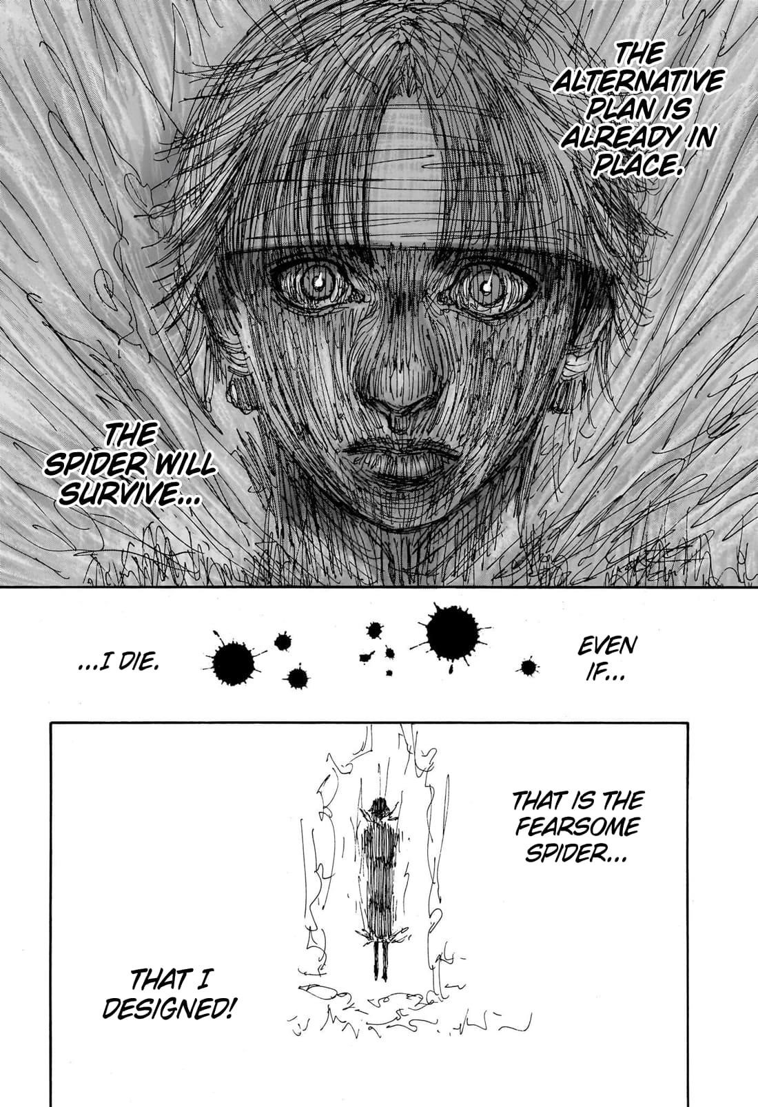 Hunter x Hunter Manga Chapter 406 page 15 - Regalia