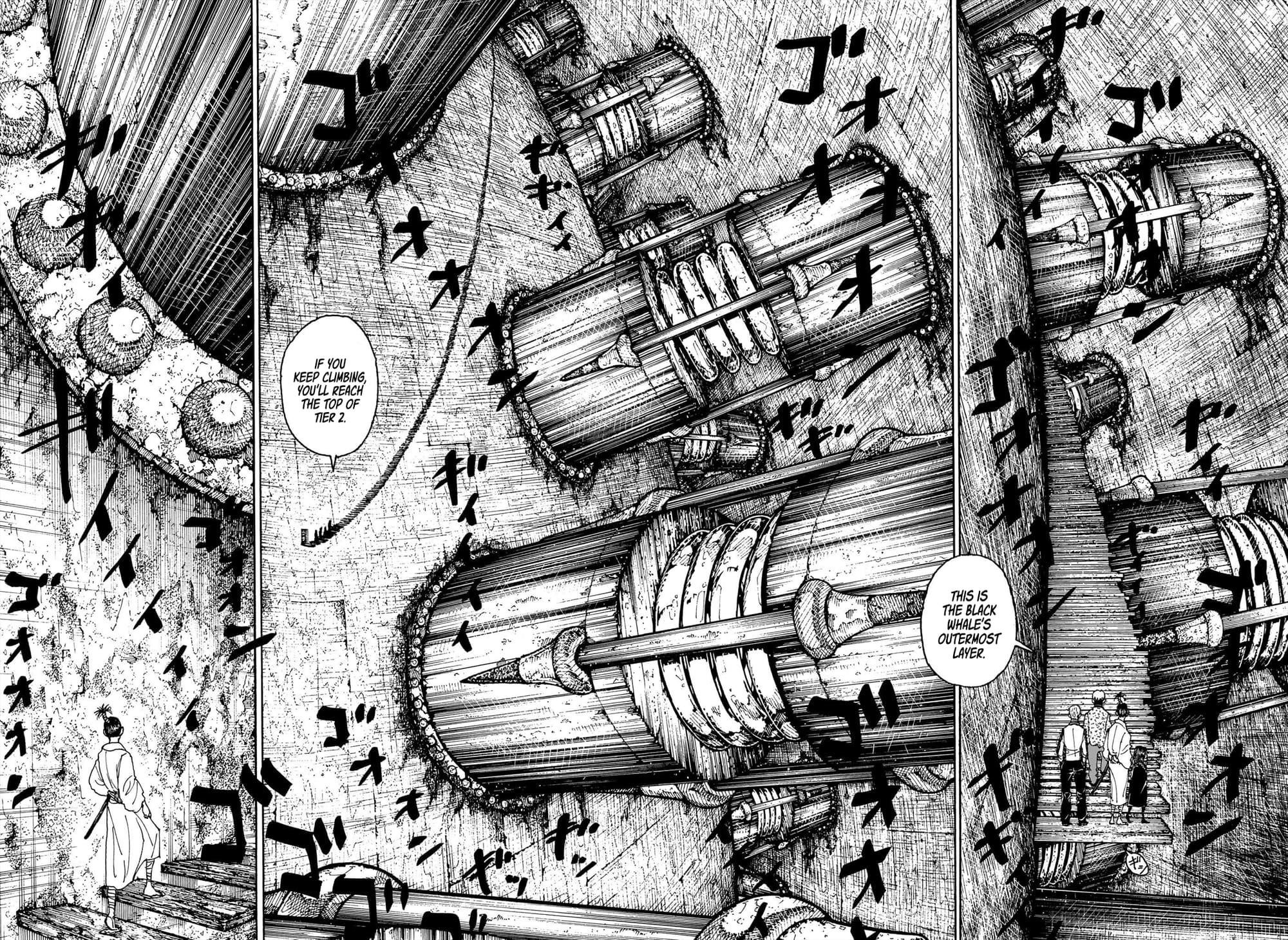 Hunter x Hunter Manga Chapter 406 page 2 - Regalia