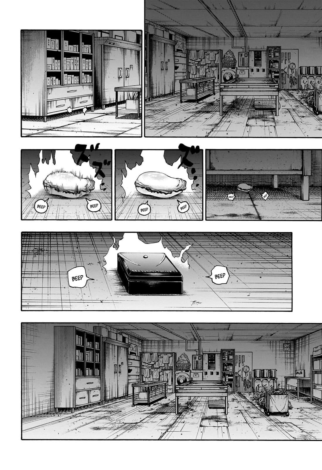 Hunter x Hunter Manga Chapter 406 page 5 - Regalia