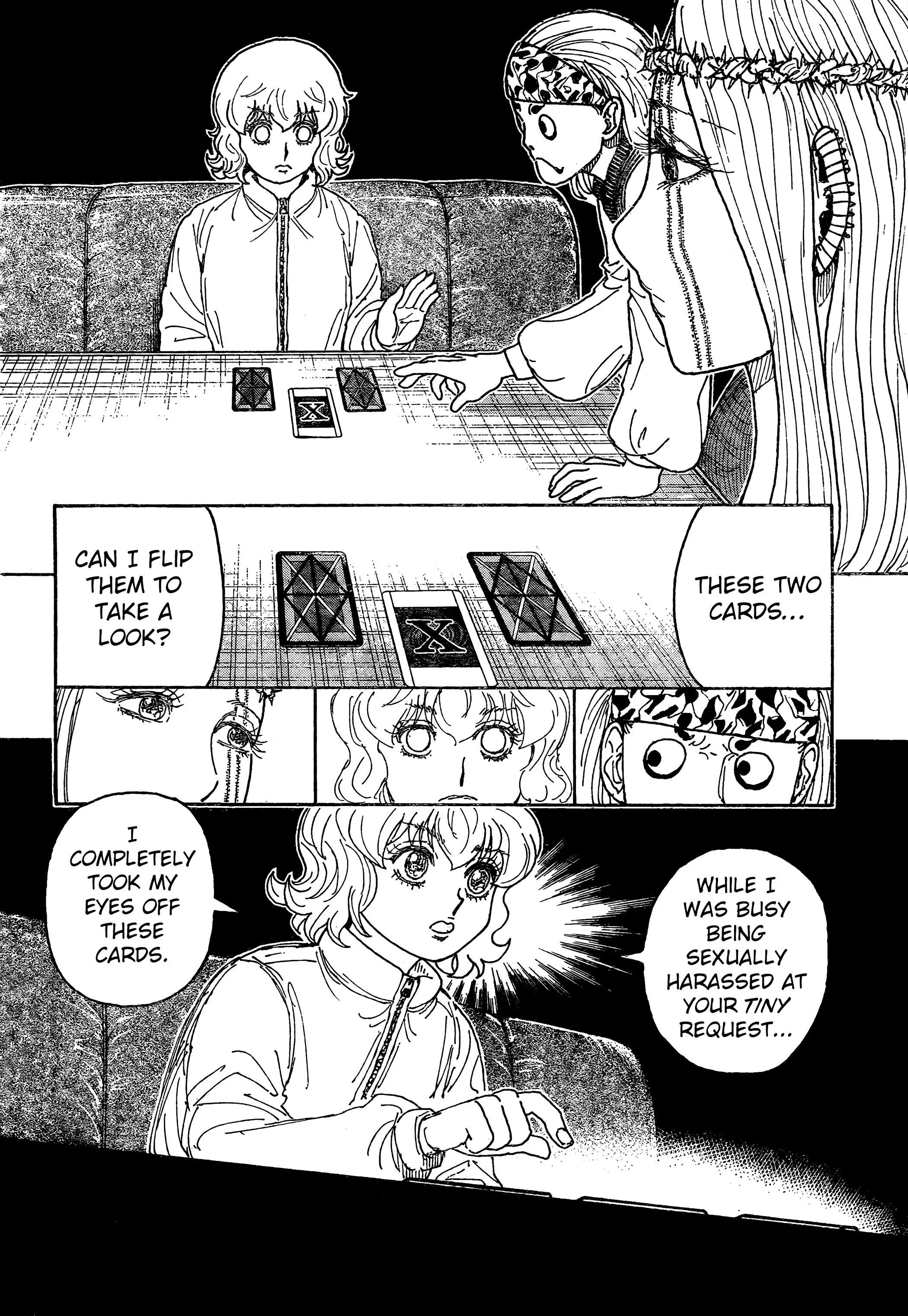 Hunter x Hunter Manga Chapter 409 page 6 - Negotiation: Part 3