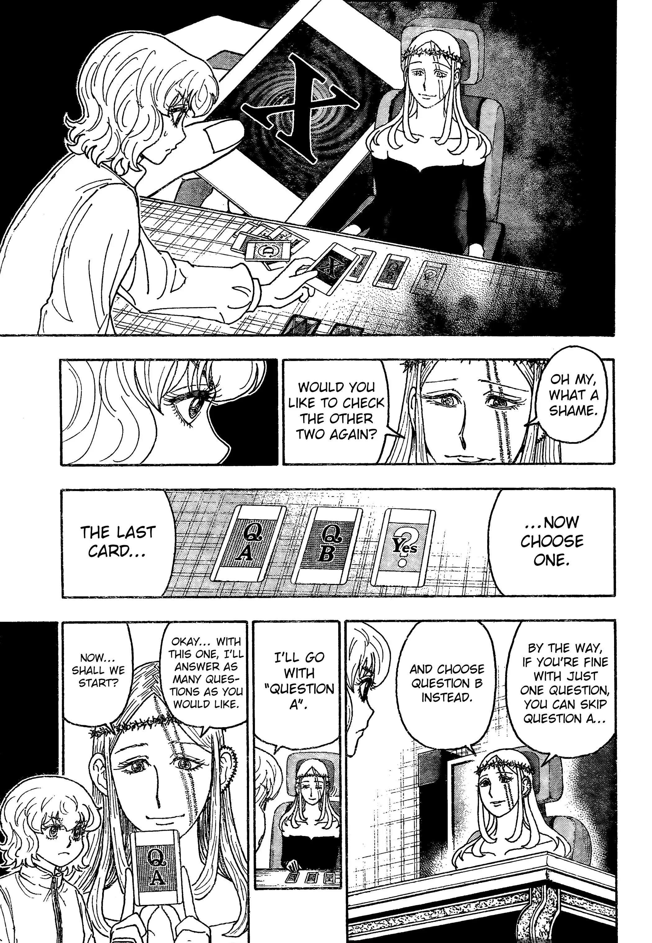 Hunter x Hunter Manga Chapter 409 page 9 - Negotiation: Part 3