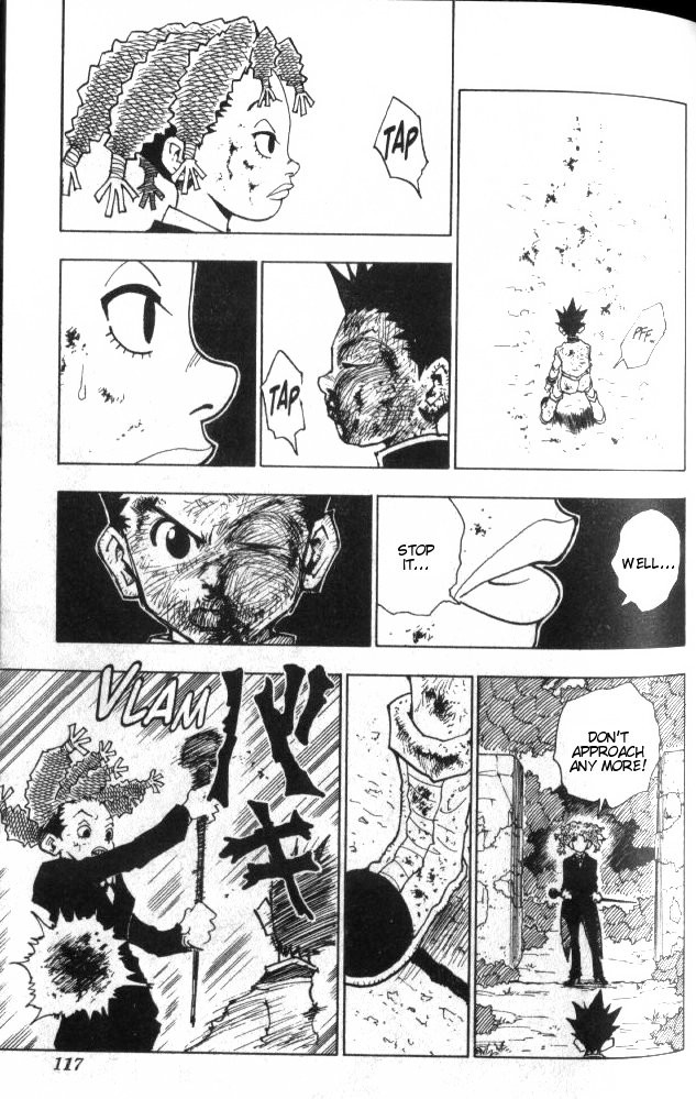 Hunter x Hunter Manga Chapter 41 page 12 - The Zoldycks: Part 2