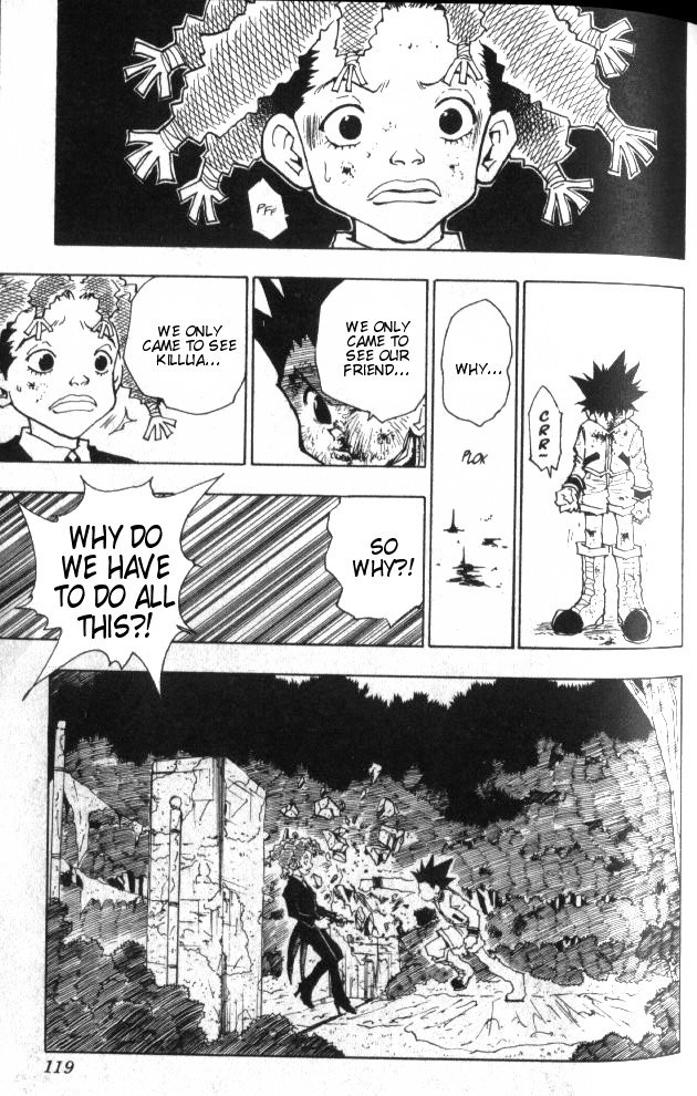 Hunter x Hunter Manga Chapter 41 page 14 - The Zoldycks: Part 2