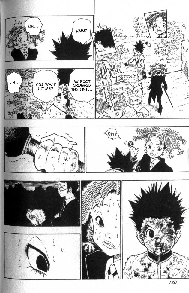 Hunter x Hunter Manga Chapter 41 page 15 - The Zoldycks: Part 2