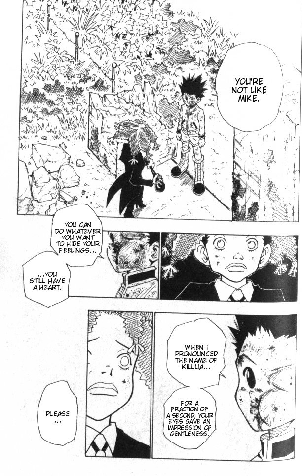 Hunter x Hunter Manga Chapter 41 page 16 - The Zoldycks: Part 2