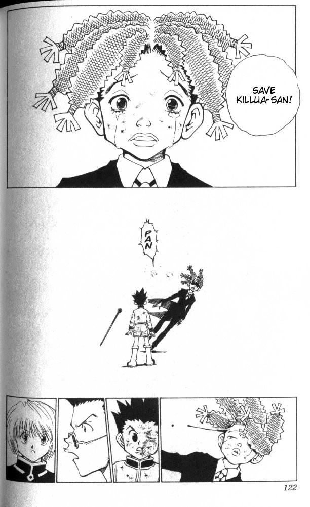 Hunter x Hunter Manga Chapter 41 page 17 - The Zoldycks: Part 2