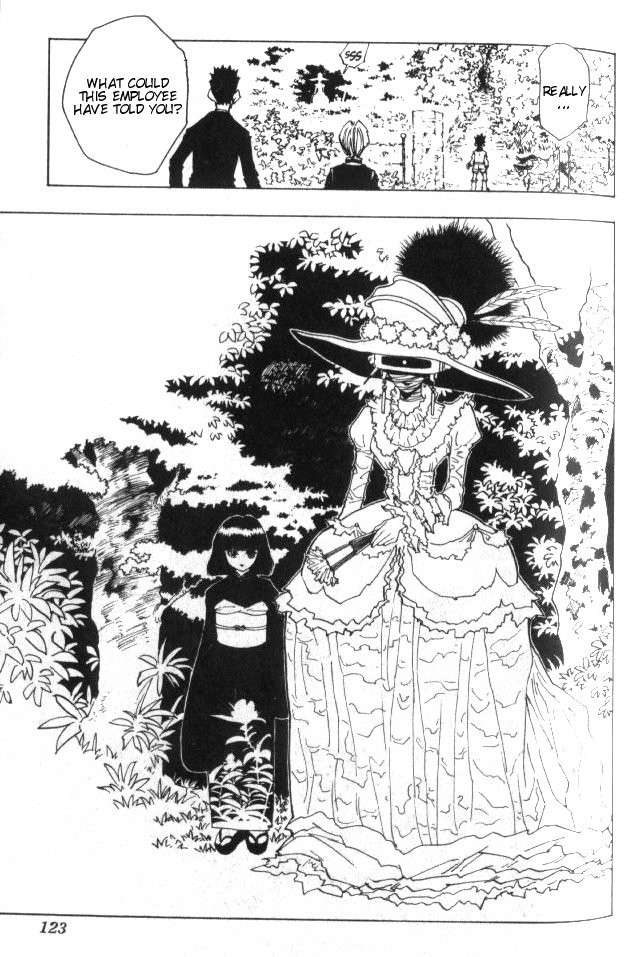 Hunter x Hunter Manga Chapter 41 page 18 - The Zoldycks: Part 2