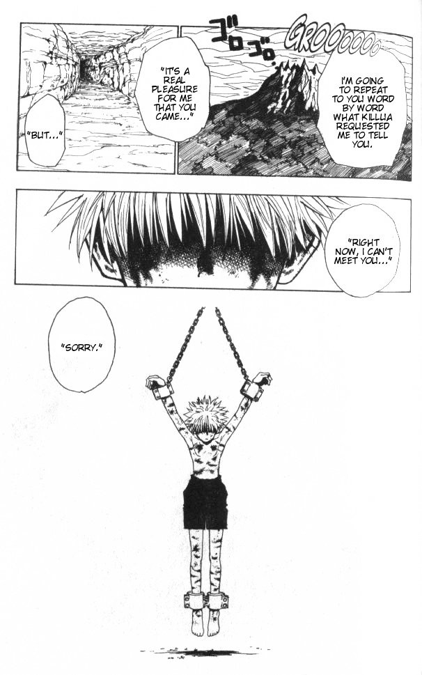 Hunter x Hunter Manga Chapter 41 page 20 - The Zoldycks: Part 2