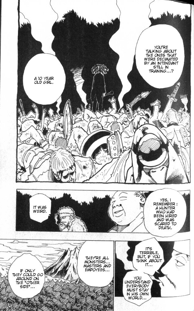 Hunter x Hunter Manga Chapter 41 page 4 - The Zoldycks: Part 2