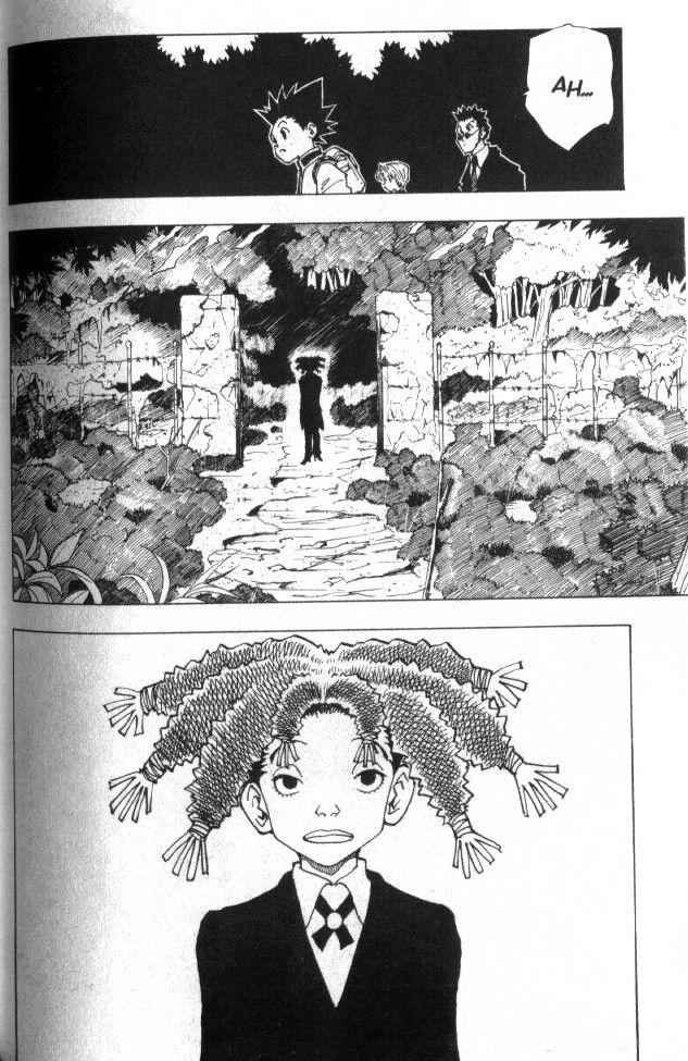 Hunter x Hunter Manga Chapter 41 page 5 - The Zoldycks: Part 2