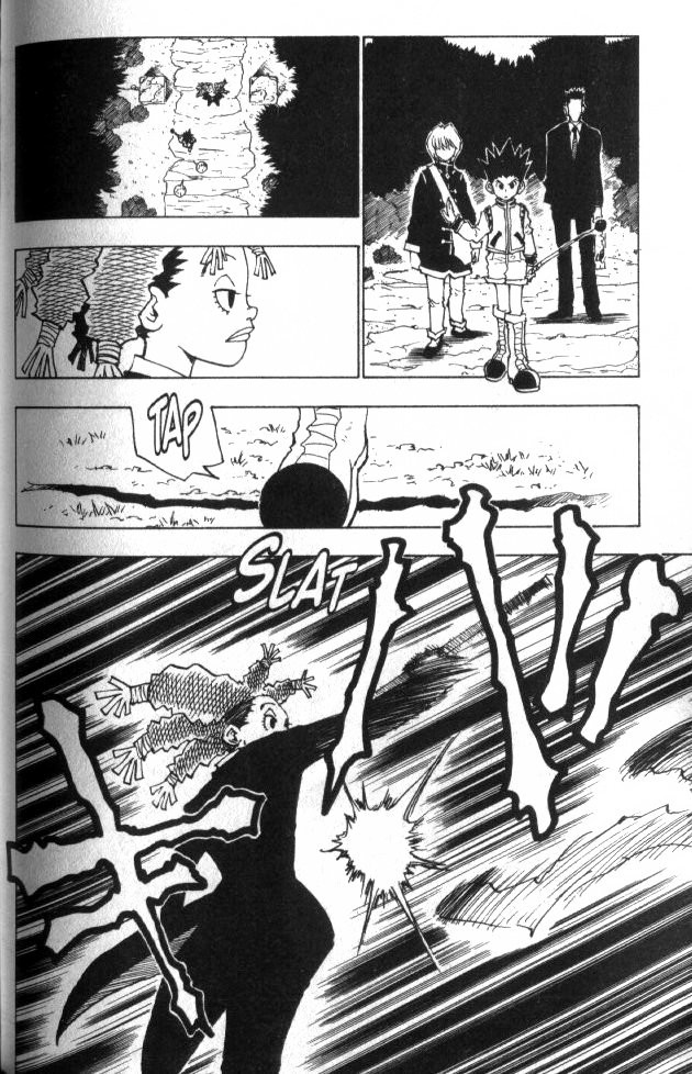 Hunter x Hunter Manga Chapter 41 page 7 - The Zoldycks: Part 2