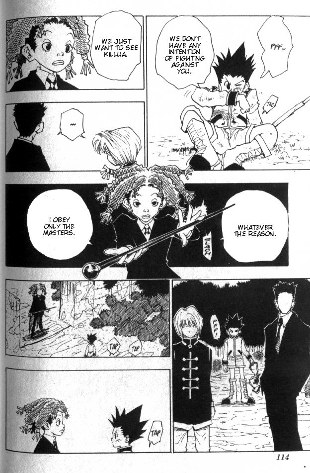 Hunter x Hunter Manga Chapter 41 page 9 - The Zoldycks: Part 2