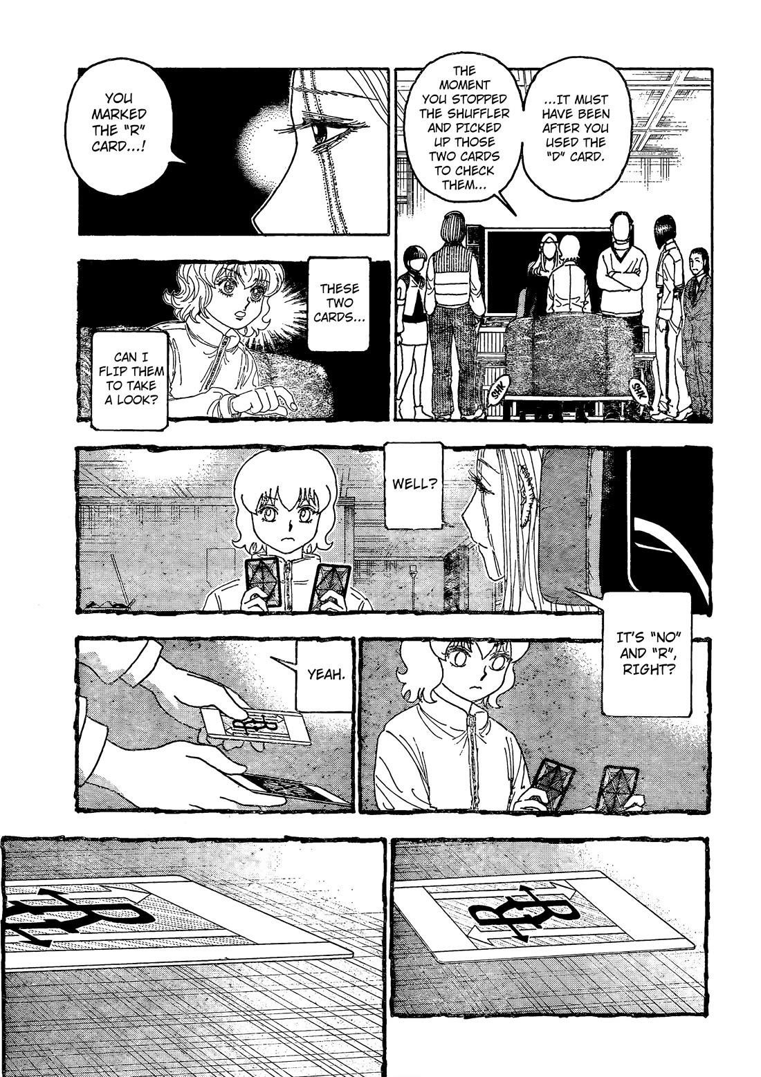 Hunter x Hunter Manga Chapter 410 page 3 - Negotiation: Part 4