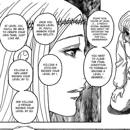 Hunter x Hunter Manga Chapter 410 (Negotiation: Part 4) cover
