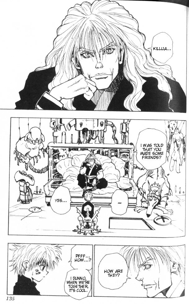 Hunter x Hunter Manga Chapter 42 page 10 - The Zoldycks: Part 3