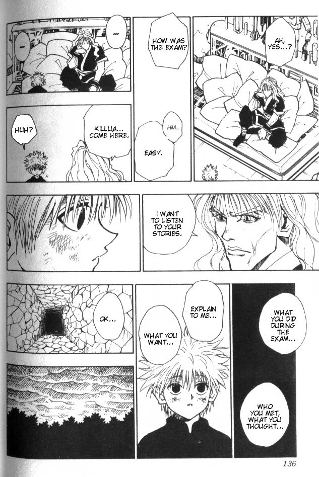 Hunter x Hunter Manga Chapter 42 page 11 - The Zoldycks: Part 3