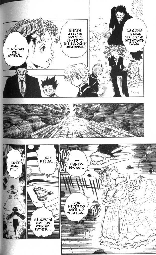 Hunter x Hunter Manga Chapter 42 page 15 - The Zoldycks: Part 3