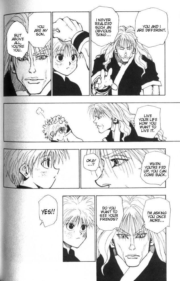 Hunter x Hunter Manga Chapter 42 page 17 - The Zoldycks: Part 3