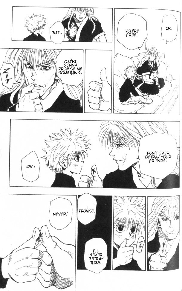 Hunter x Hunter Manga Chapter 42 page 18 - The Zoldycks: Part 3