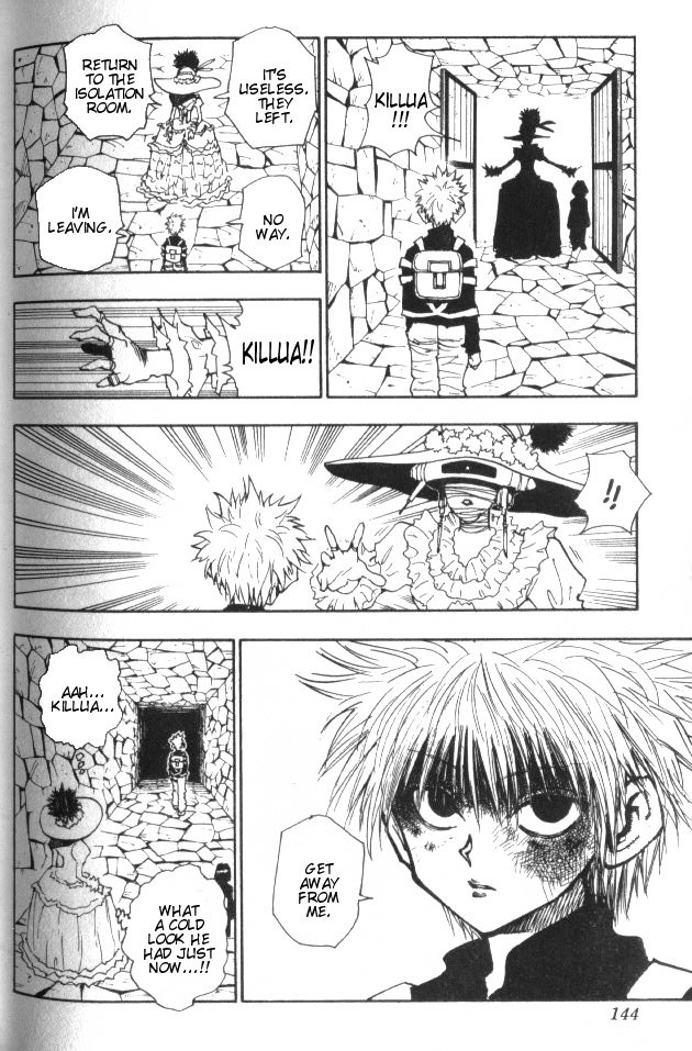 Hunter x Hunter Manga Chapter 42 page 19 - The Zoldycks: Part 3