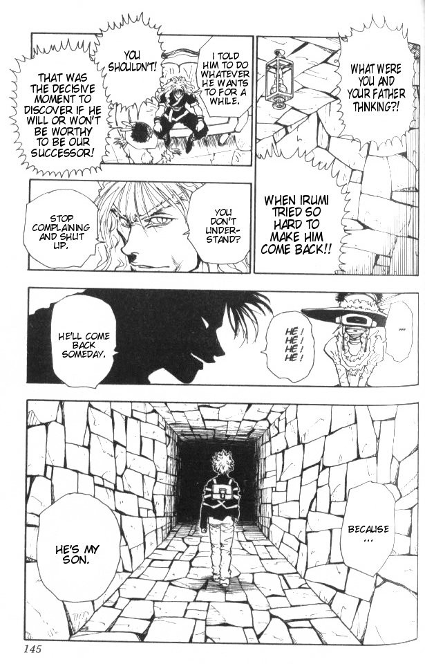 Hunter x Hunter Manga Chapter 42 page 20 - The Zoldycks: Part 3
