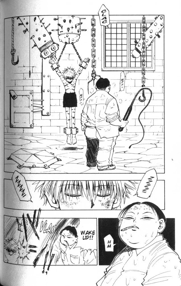 Hunter x Hunter Manga Chapter 42 page 3 - The Zoldycks: Part 3