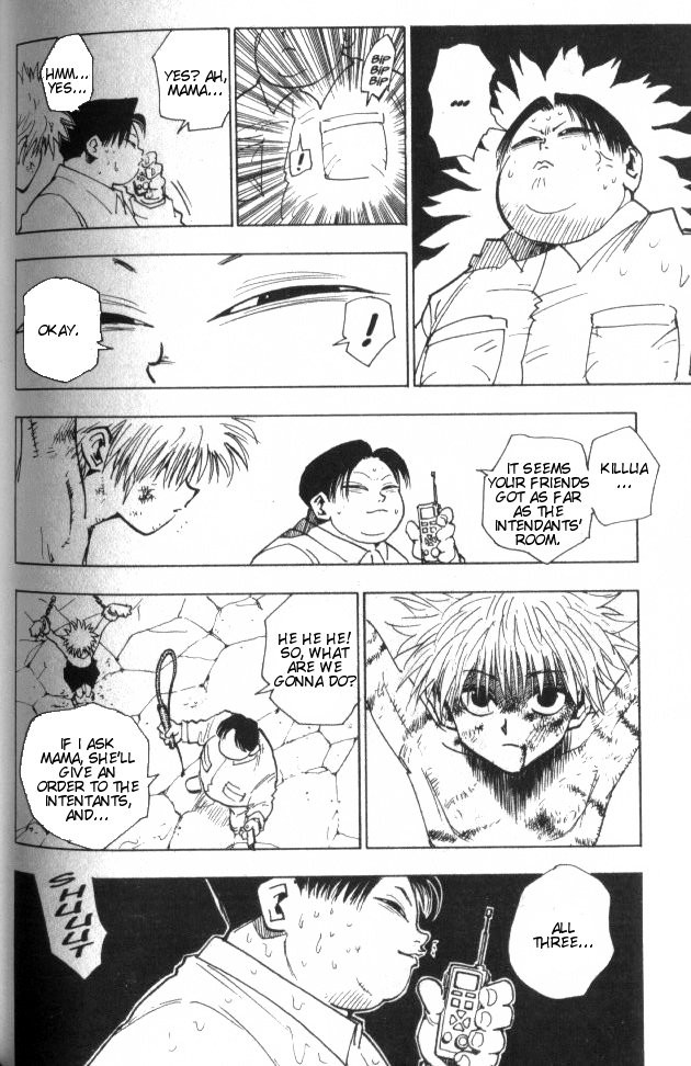 Hunter x Hunter Manga Chapter 42 page 5 - The Zoldycks: Part 3