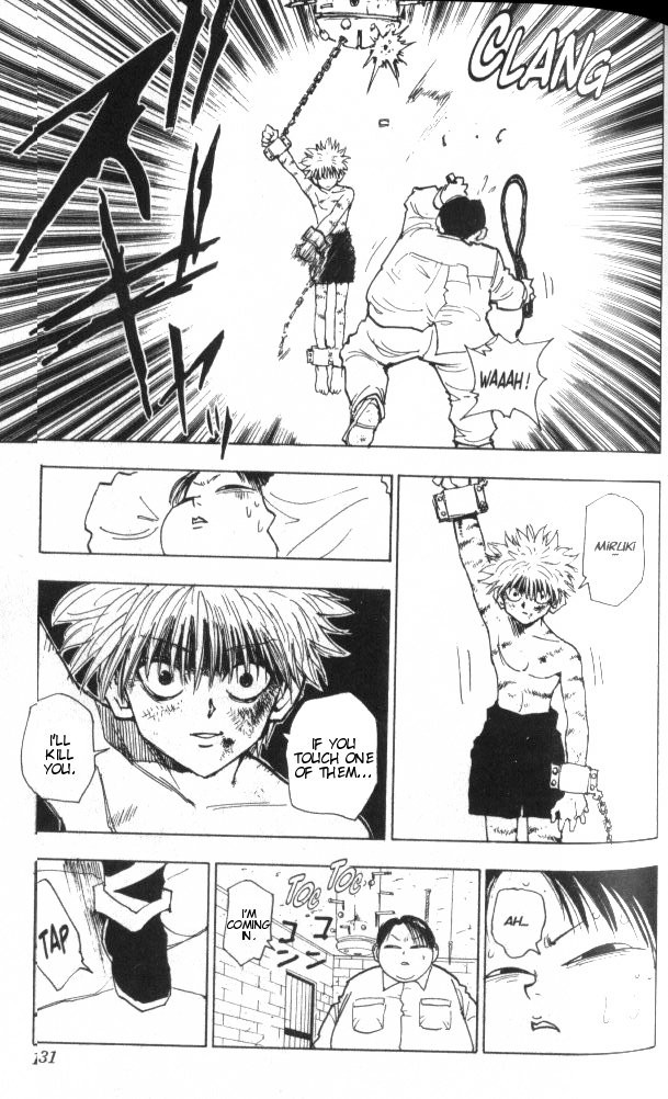 Hunter x Hunter Manga Chapter 42 page 6 - The Zoldycks: Part 3