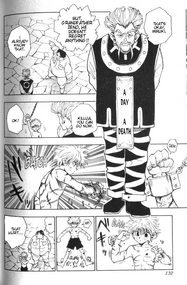 Hunter x Hunter Manga Chapter 42 page 7 - The Zoldycks: Part 3