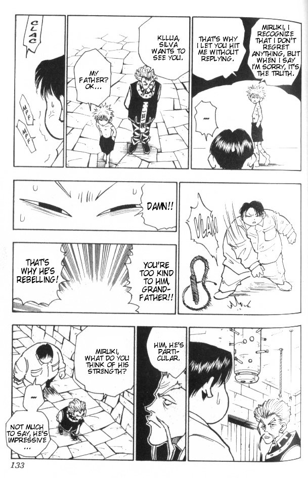 Hunter x Hunter Manga Chapter 42 page 8 - The Zoldycks: Part 3