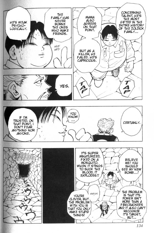 Hunter x Hunter Manga Chapter 42 page 9 - The Zoldycks: Part 3