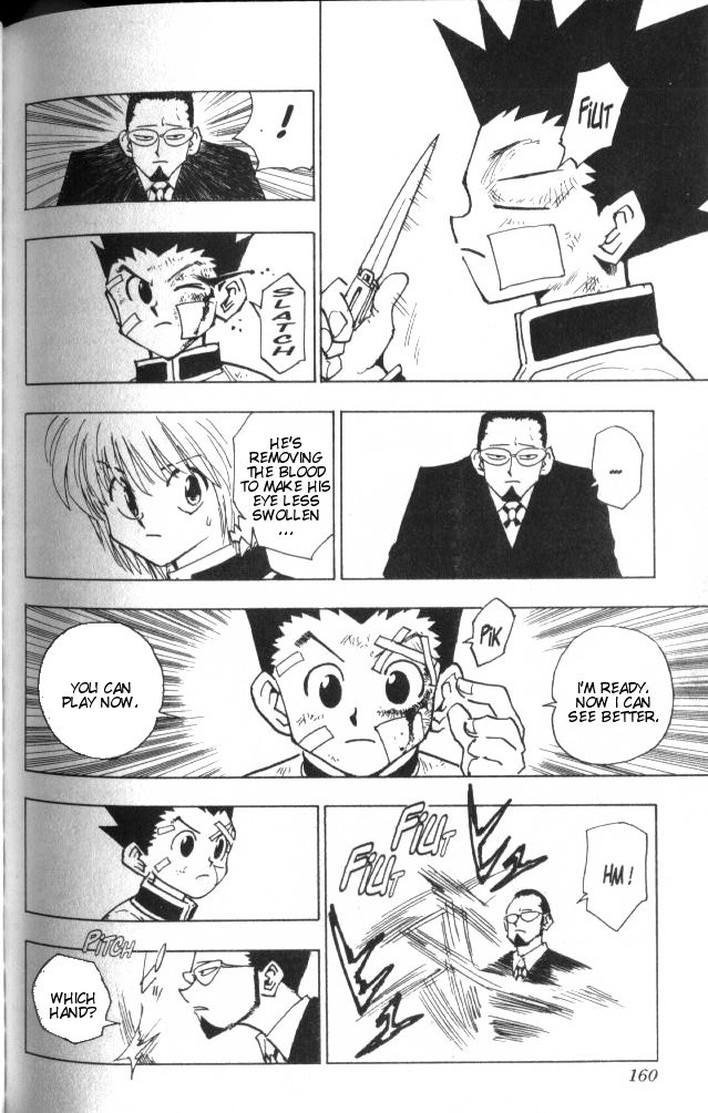Hunter x Hunter Manga Chapter 43 page 15 - The Zoldycks: Part 4